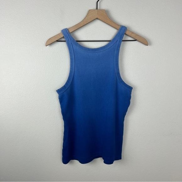 Mother The Chin Ups Blue Ombre Tank - Picture 3 of 6